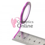 Banda decorativa 2mm Roz